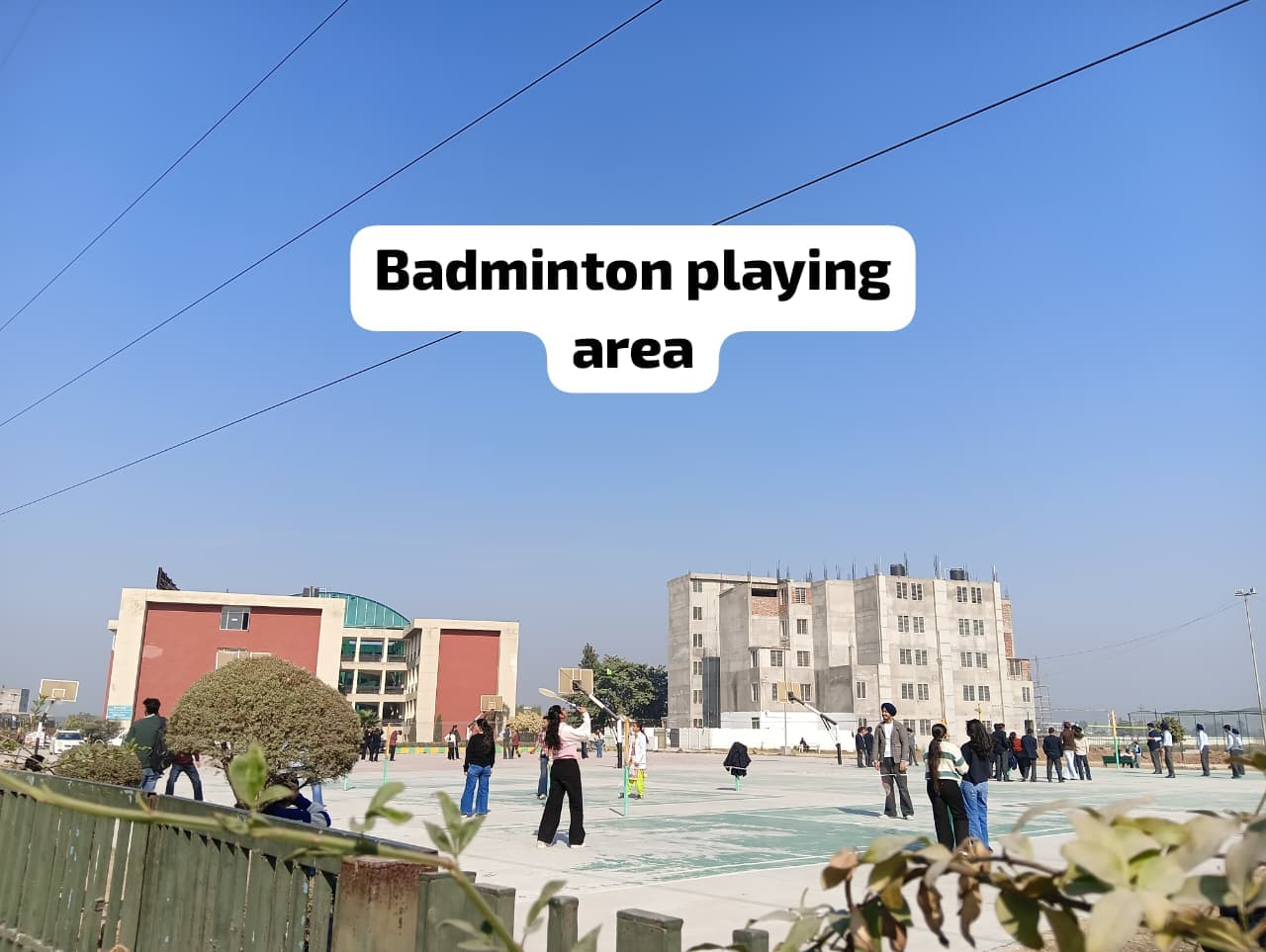 Rayat Bahra University Mohali Sports and Ground photo 1